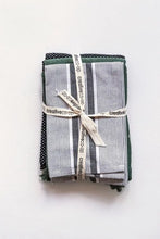 Assorted Cotton Tea Towels, Set of 3 - Greenhouse Home