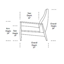 Aston Re-Invented Recliner - Greenhouse Home