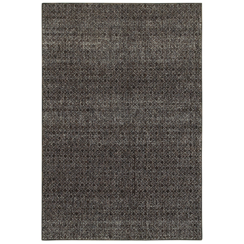 Atlas Heathered Rug in Brown - Greenhouse Home
