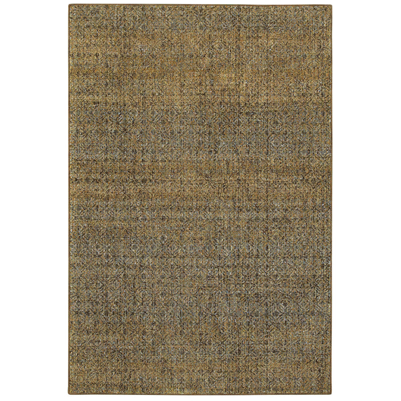 Atlas Heathered Rug in Green - Greenhouse Home