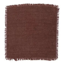 Stonewashed Linen Fringe Napkin Greenhouse Home