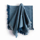Aura Dinner Napkins - Dark Blue - Pre-Washed Cotton - 4pc Napa Home & Garden