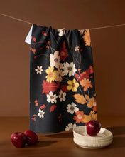 Autumn Whispers Tea Towel Geometry