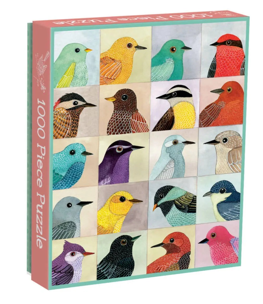 Avian Friends 1000 Piece Puzzle Chronicle Books