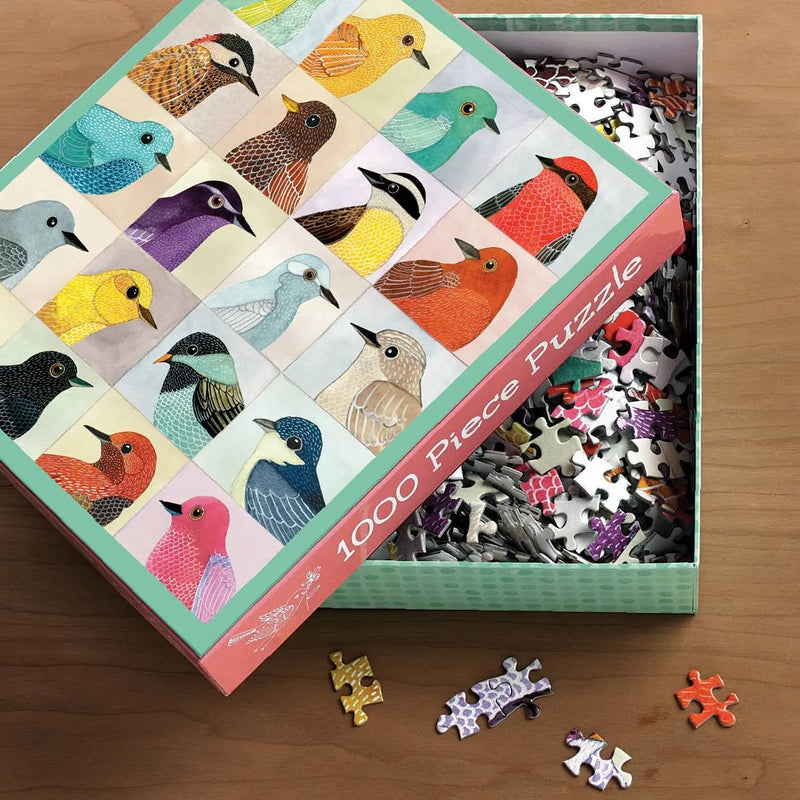 Avian Friends 1000 Piece Puzzle Chronicle Books