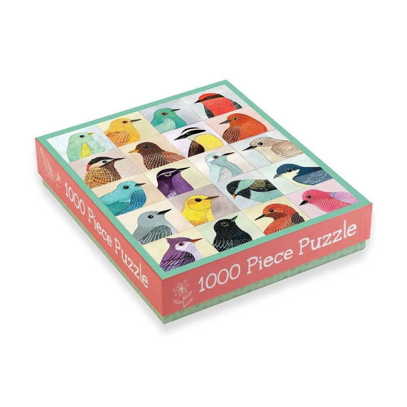 Avian Friends 1000 Piece Puzzle Chronicle Books