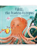 Odell, the Fearless Octopus Book, [product_price]- Greenhouse Home