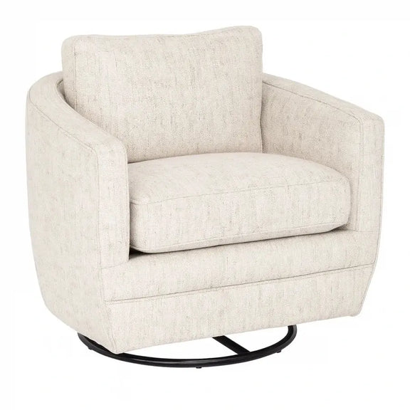 Baltimo Swivel Glider Club Chair, [product_price]- Greenhouse Home