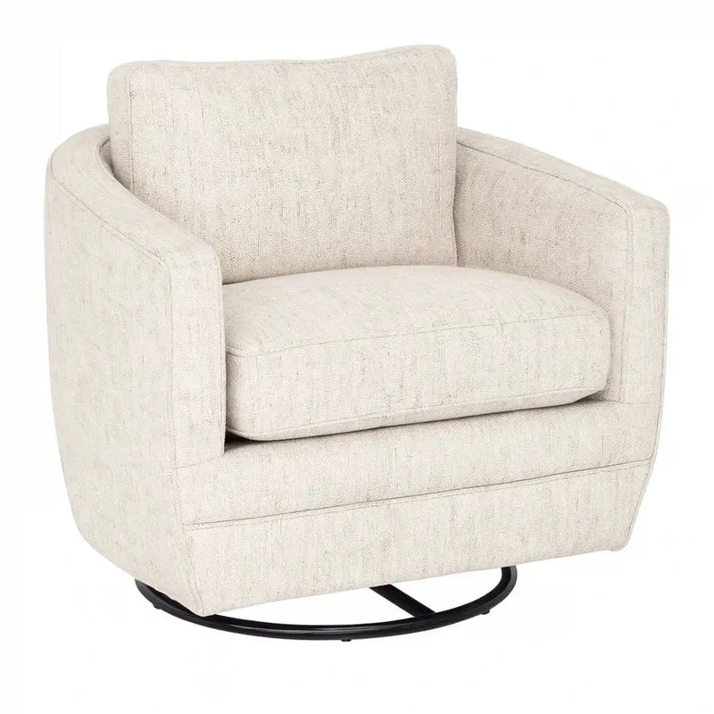 Baltimo Swivel Glider Club Chair, [product_price]- Greenhouse Home