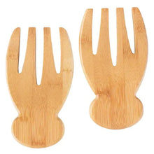Bamboo Salad Servers Totally Bamboo