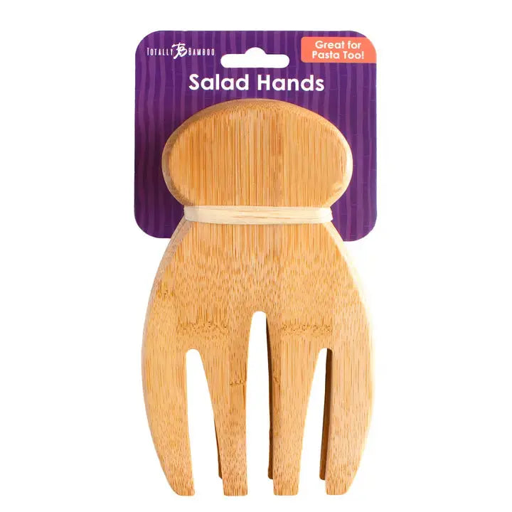 Bamboo Salad Servers Totally Bamboo