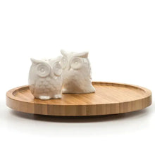 Bamboo Tool Crock Turntable, [product_price]- Greenhouse Home