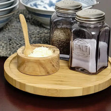 Bamboo Tool Crock Turntable, [product_price]- Greenhouse Home