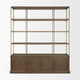 Baron 4-Door Shelving Unit, [product_price]- Greenhouse Home