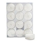 Basic Tealight Candles - Set of 12 - Greenhouse Home