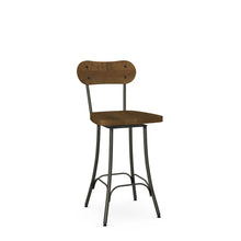 Bean Swivel Counter Stool, [product_price]- Greenhouse Home