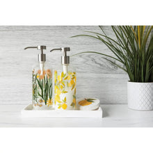 Bees & Blooms Glass Soap Pump NOW Designs