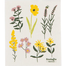 Bees & Blooms Swedish Dishcloth Ecologie