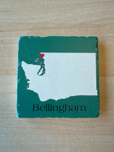 Bellingham Custom Made Marble Coasters Paisley & Parsley