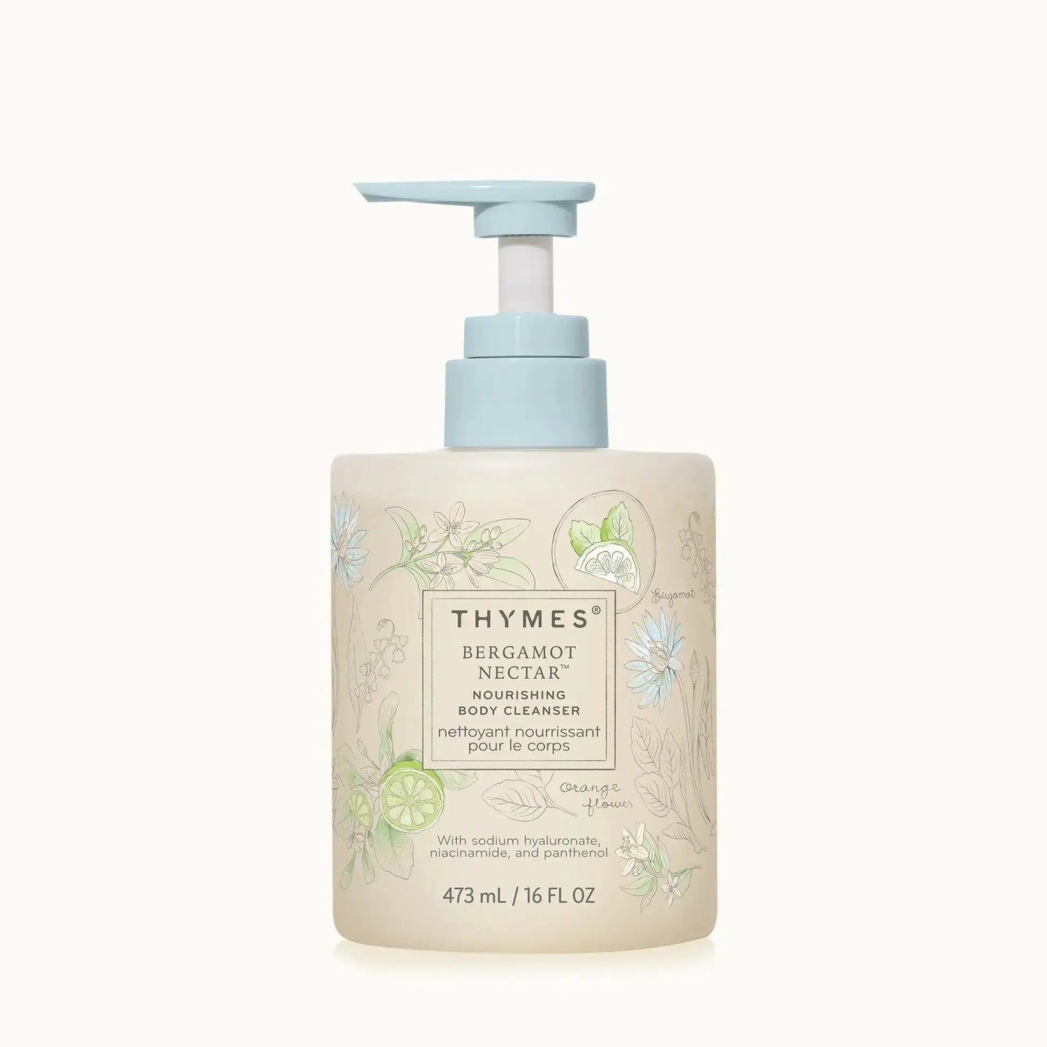 Bergamot Nectar Nourishing Body Cleanser Thymes