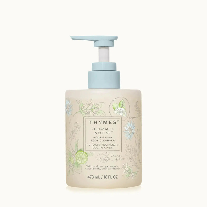 Bergamot Nectar Nourishing Body Cleanser Thymes
