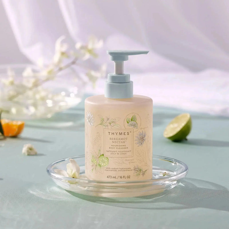 Bergamot Nectar Nourishing Body Cleanser Thymes