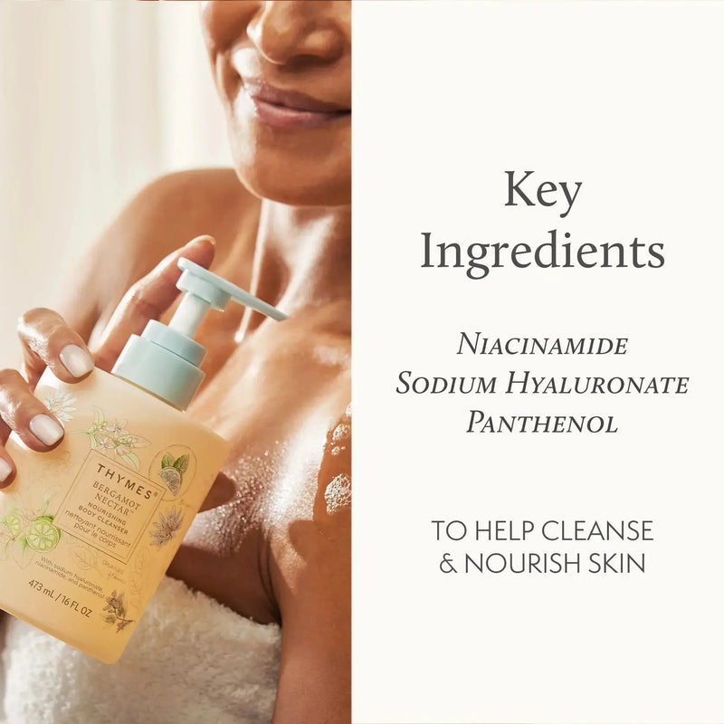 Bergamot Nectar Nourishing Body Cleanser Thymes