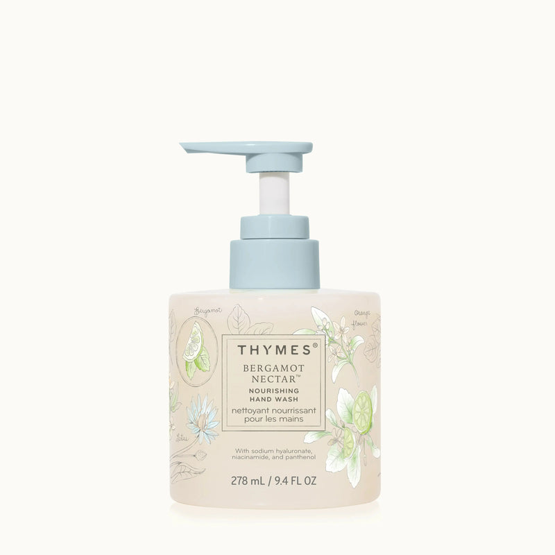 Bergamot Nectar Nourishing Hand Wash Thymes
