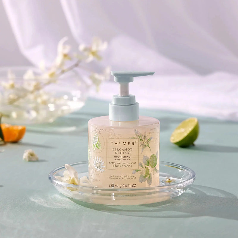 Bergamot Nectar Nourishing Hand Wash Thymes