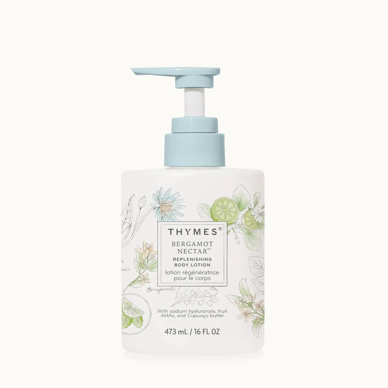 Bergamot Nectar Replenishing Body Lotion Thymes
