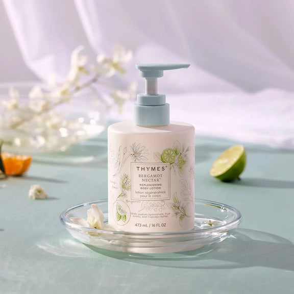 Bergamot Nectar Replenishing Body Lotion Thymes