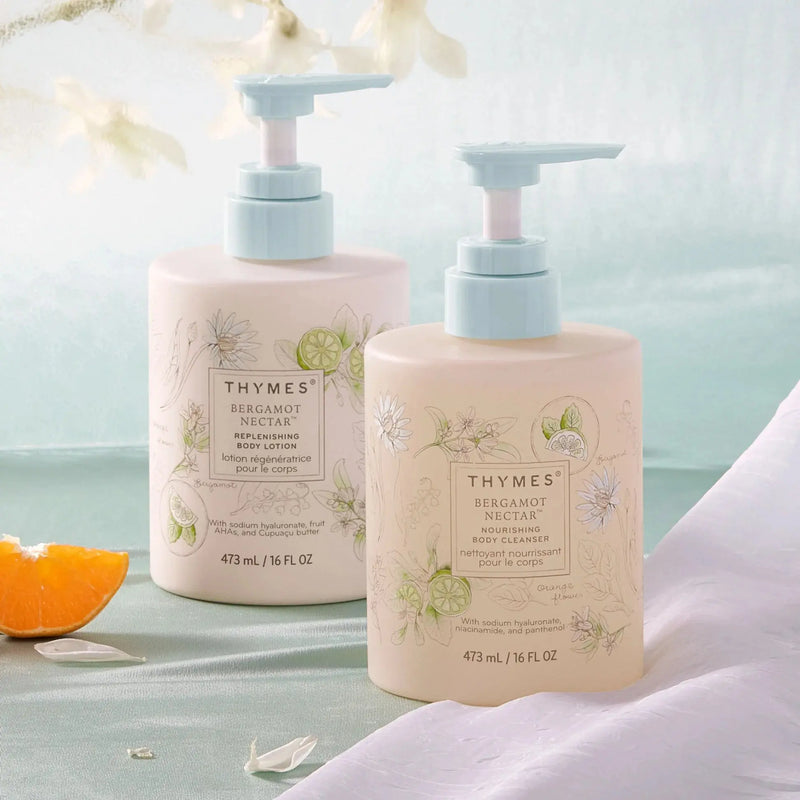 Bergamot Nectar Replenishing Body Lotion Thymes