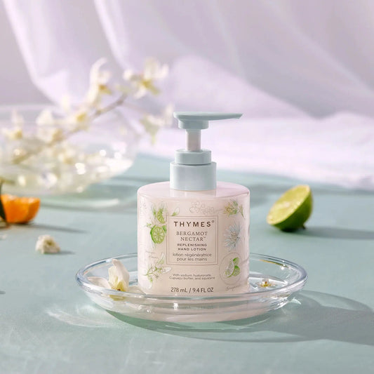 Bergamot Nectar Replenishing Hand Lotion Thymes