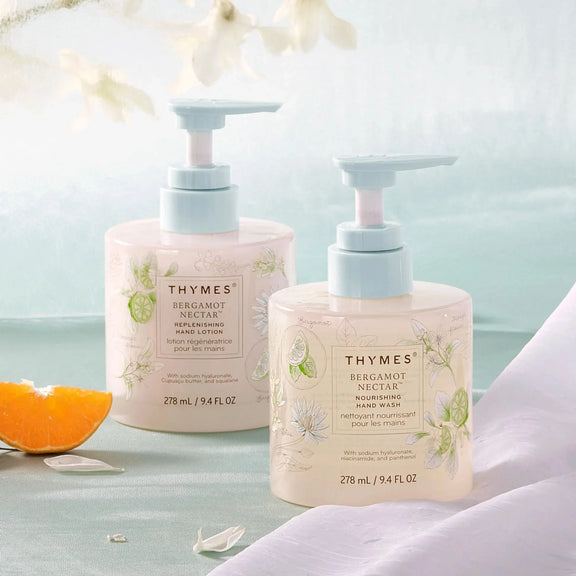 Bergamot Nectar Replenishing Hand Lotion Thymes