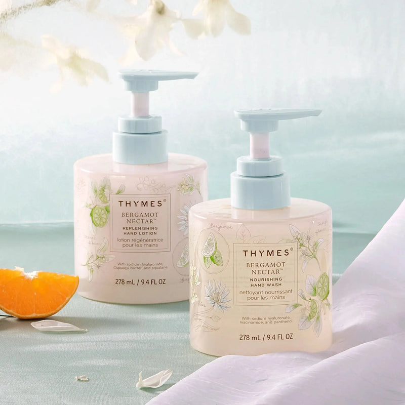 Bergamot Nectar Replenishing Hand Lotion Thymes
