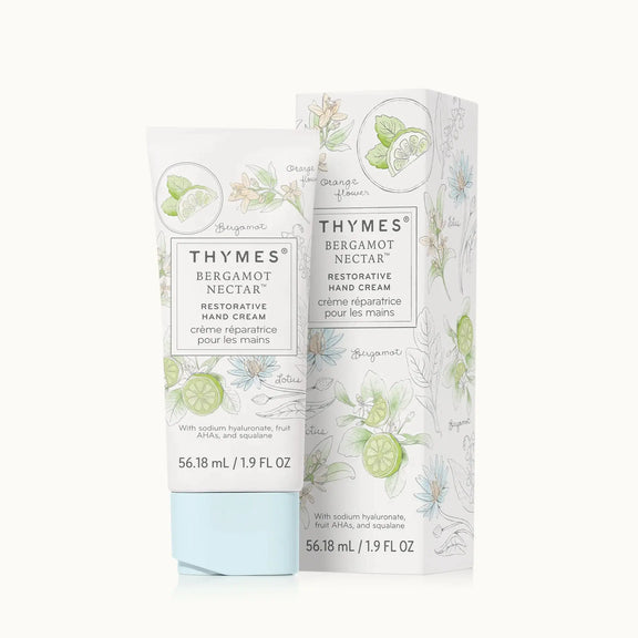 Bergamot Nectar Restorative Hand Cream Thymes