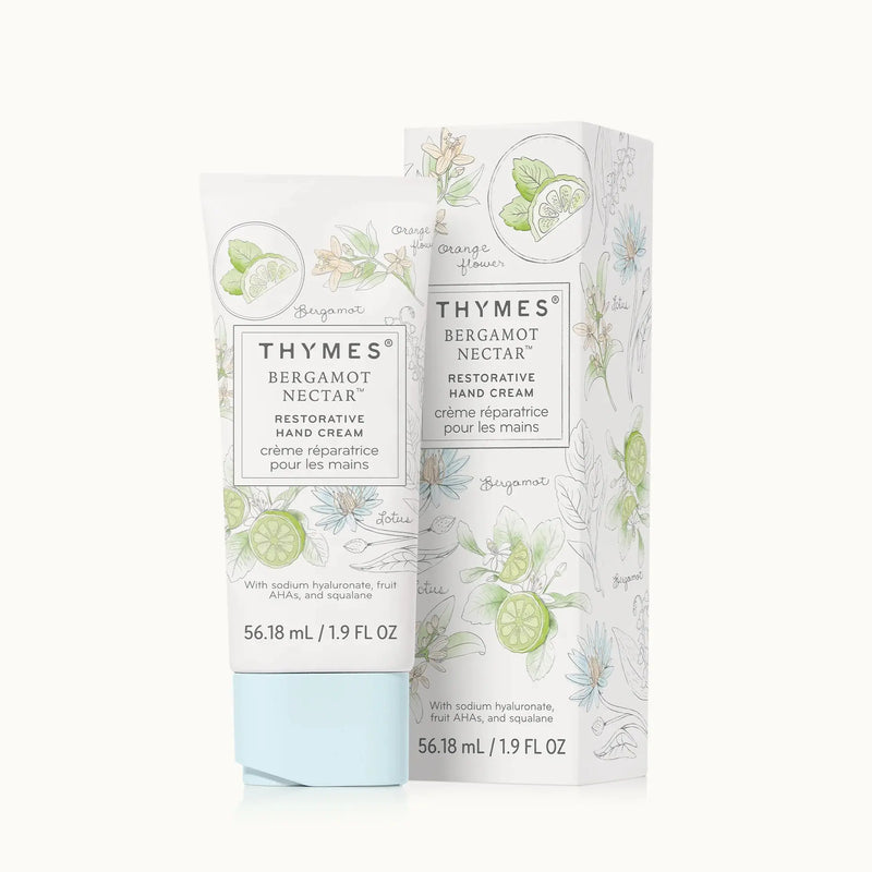 Bergamot Nectar Restorative Hand Cream Thymes