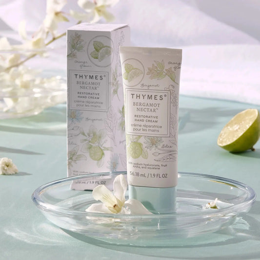 Bergamot Nectar Restorative Hand Cream Thymes