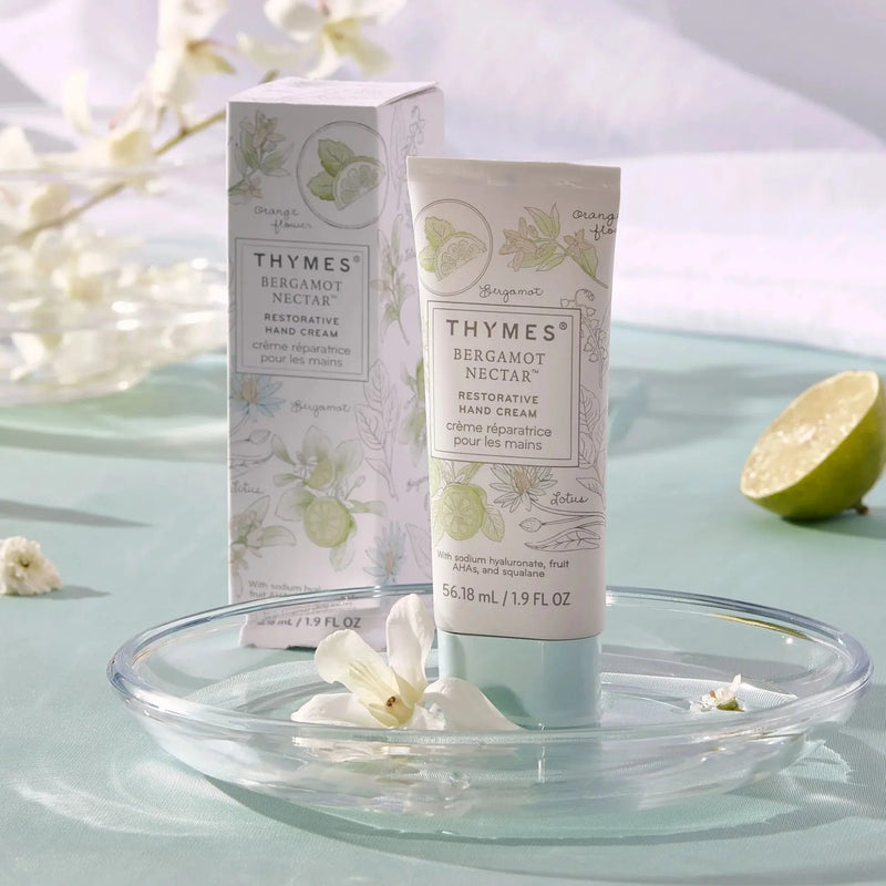Bergamot Nectar Restorative Hand Cream Thymes