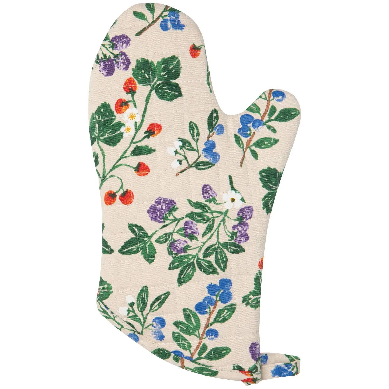 Berry Bramble Oven Mitt Now Designs by Danica