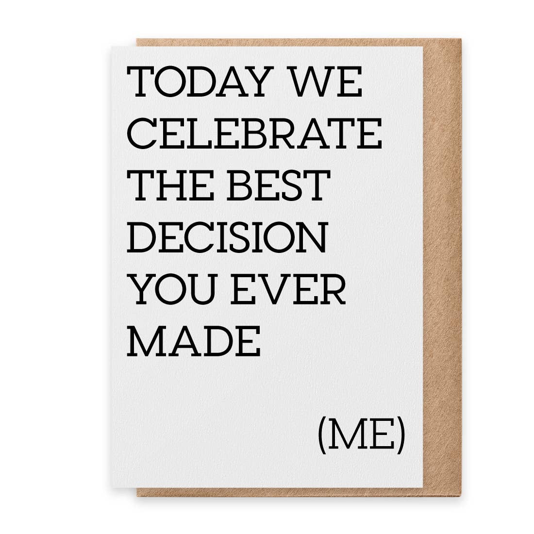 Best Decision - Greeting Card Paisley & Parsley