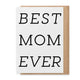 Best Mom Ever - Greeting Card Paisley & Parsley
