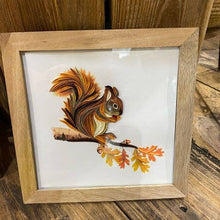 Bimala Wood Quilling Card Frame, [product_price]- Greenhouse Home