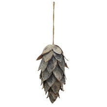 Birch Bark Pinecone Ornament, [product_price]- Greenhouse Home