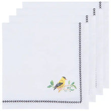 Bird Song Napkin, [product_price]- Greenhouse Home