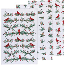 Birds & Boughs Bakers Floursack Dishtowels, Set of 3 NOW Designs