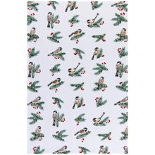 Birds & Boughs Bakers Floursack Dishtowels, Set of 3 NOW Designs