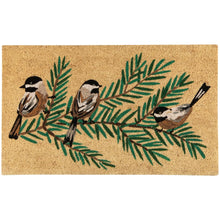 Birds & Boughs Chickadee Doormat NOW Designs