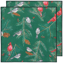 Birds & Boughs Recycled Microfiber Dishcloth, Set of 2 NOW Designs