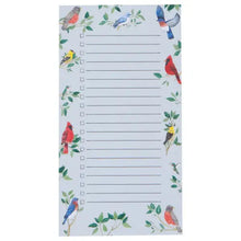 Birdsong Magnetic Notepad, [product_price]- Greenhouse Home